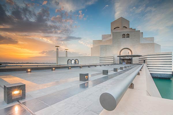 das Museum für islamische Kunst ist ein Musemshöhepunkt auf jeder Katar Reise