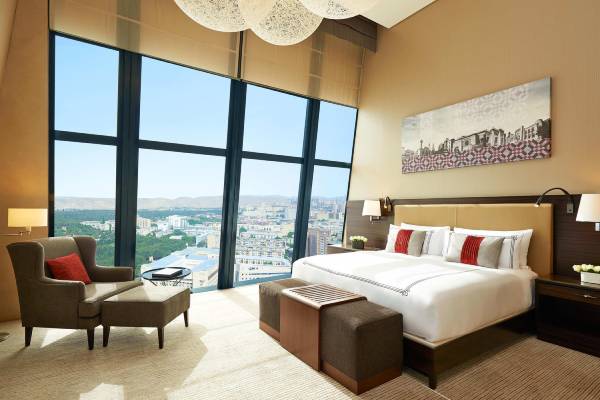 aserbaidschan-baku-fairmont gold-king room-hotel-fairmont-baku