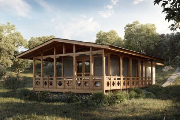 in der &Beyond Punakha River Lodge kann man in wunderschönen Glamping-Zelten nächtigen