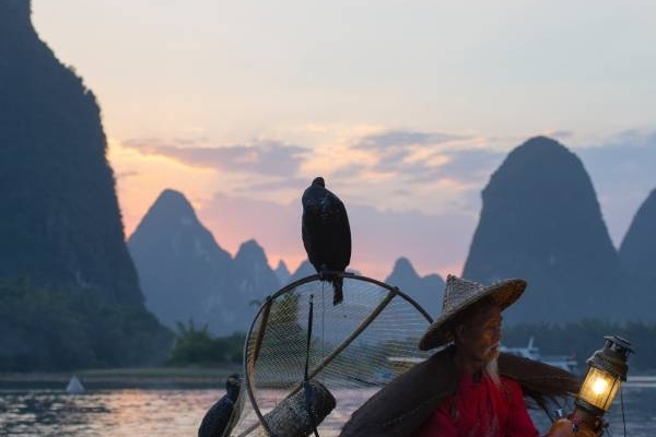 Kormoranfischer sind auf jeder China Individualreise ein Höhepunkt