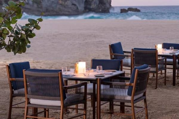 dominikanische-republik-amanera-strand-impression-4 während einer Dominikanischen Republik Privatreise kann man im Amanera das Abendessen am Strand einnehmen