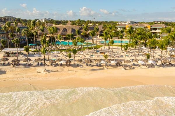 traumhafter Strand im Eden Roc Cap Cana