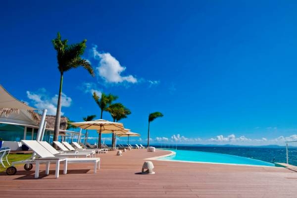 auf einer Mietwagen Rundreise in der Dominikanischen Republik können Sie im Hotel Bannister in Samaná nächtigen