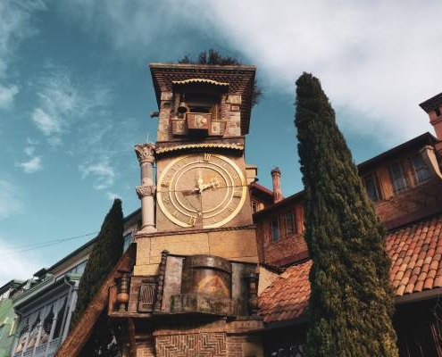 die Höhlenstadt Uplistsikhe sollte auf keiner Georgien Rundreise fehlen