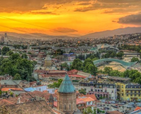 Tiflis ist in der Regel der Ausgangspunkt einer jeden Georgien Privatreise
