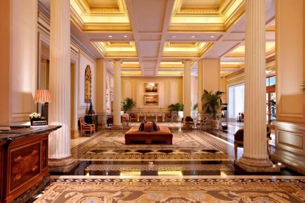 griechenland-athen-hotel-grande-bretagne-lobby