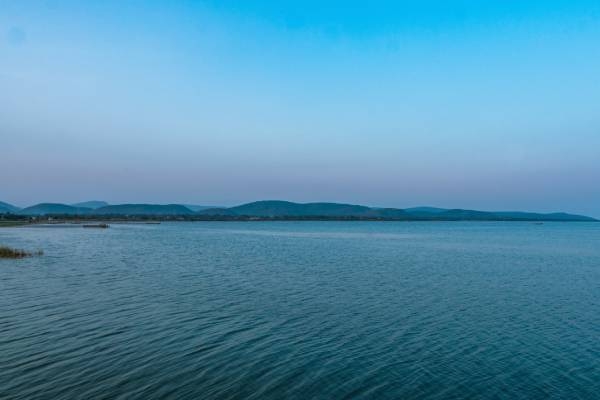auf einer Odisha Rundreise kann man einen Bootstour auf dem Chilika-See unternehmen