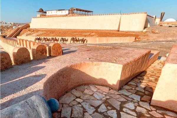 auf einer individuelle Kasachstan Rundreise kann man Otra besichtigen