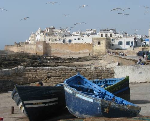 Auf einer Marokko Privatreise sollte man unbedingt auch einen Abstecher nach Essaouira unternehmen