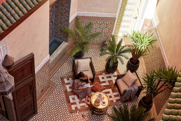 marokko-marrakesch-royal-mansour-premier-riad-impression