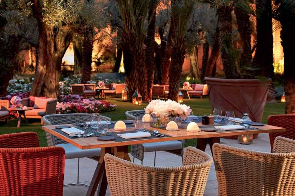 marokko-marrakesch-royal-mansour-restaurant-le-jardin