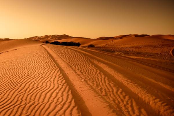 Der Aufenthalt in der Erg Chebbi Wüste ist ein besonderer Höhepunkt auf jeder Marokko Privatreise
