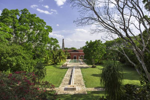 mexiko-mérida-hacienda-temozon-hacienda-anlage