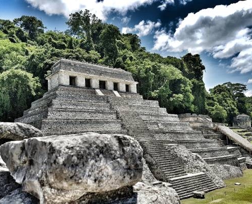 Palenque ist nur eines von vielen Reisezielen auf einer Mexiko Privatreise