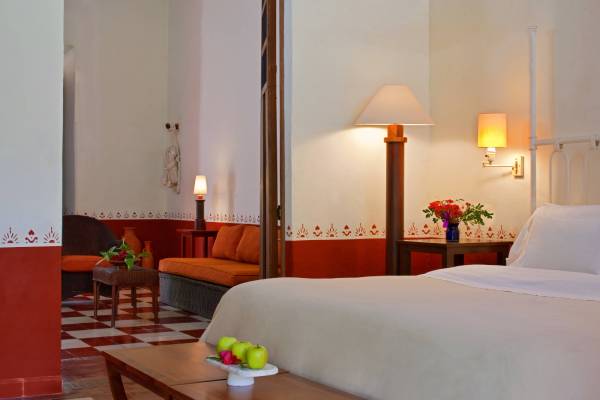 mexiko-santa-rosa-hacienda-santa-rosa-junior one king Suite