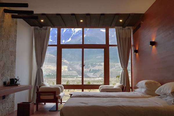 die Zimmer im Shinta Mani Mustang haben einen wunderschönen Ausblick