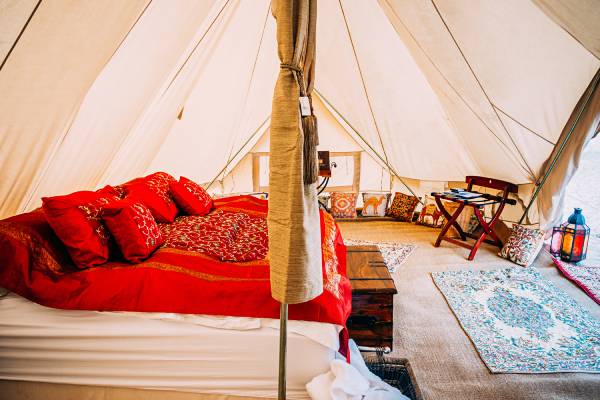 oman-wahiba-sands-Canvas Club Tents-inneneinrichtung komfortable Inneneinrichtung im Canvas Club Tents