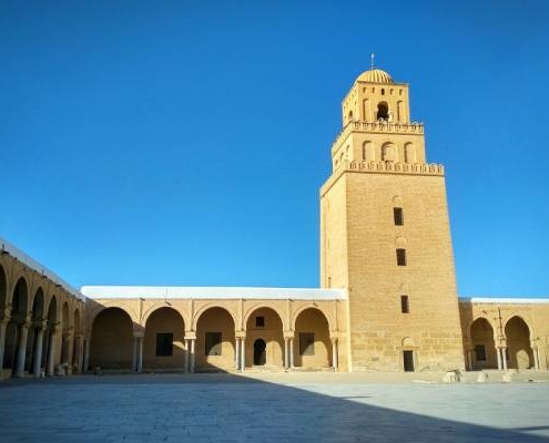 der Besuch von Kairouan ist eine Höhepunkt jeder Tunesien Privatreise