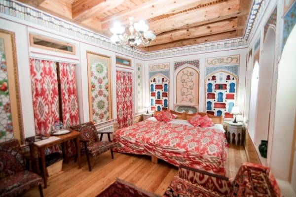 usbekistan-buchara-minzifa-hotel-zimmerbeispiel-2