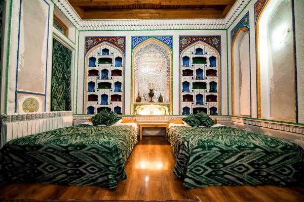usbekistan-buchara-minzifa-hotel-zimmerbeispiel