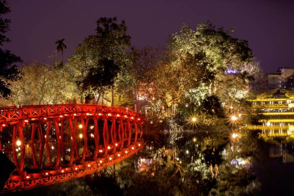 Hanoi ist in der Regel der Ausgangspunkt einer jeden Vietnam Privatreise